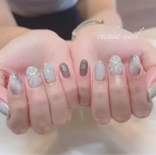 ネイル ☆Cochia nail☆のネイルデザイン