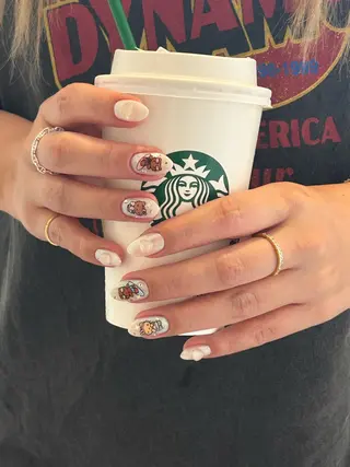 ネイル Aimer Ciel エメシエル大宮ネイルのネイルデザイン