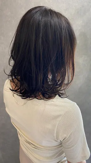 ミディアム カラー Bianca所属・Bianca  代表 硲　貴亮【東武練馬】のヘアスタイル