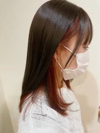 ミディアム ✨美髪サラ艶トレンド 橋柿 実紀✨のヘアスタイル