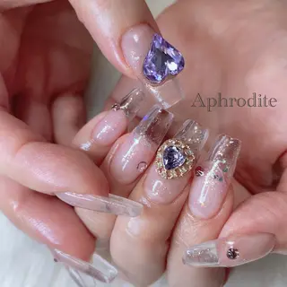 ネイル Aphrodite パラジェル認定サロンのネイルデザイン