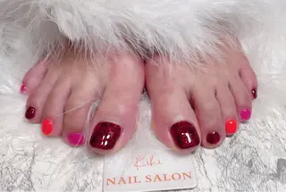 ネイル 村中 ハナのネイルデザイン