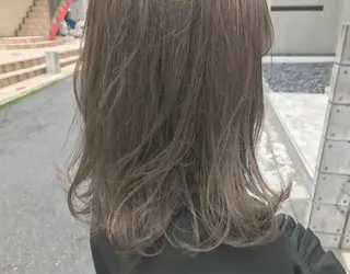 ミディアム カラー 透明感カラー× レイヤーカット✨高梨のヘアスタイル