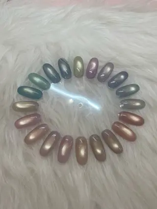 ネイル Ririka　Nail所属・平下 華のネイルデザイン