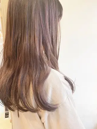 ロング カラー DiMPlE  ディンプル所属・🌸スタイリスト 山浦美恵のヘアスタイル