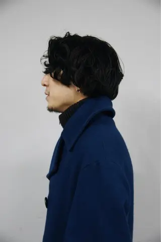 パーマ pole/apartment所属・💓パーマ，💗 レイヤーカットのヘアスタイル