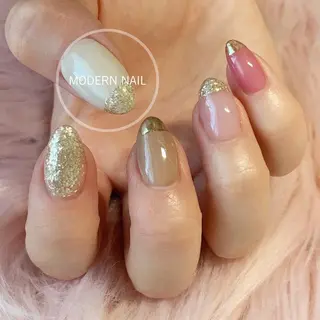 ネイル 小川 玲奈のネイルデザイン