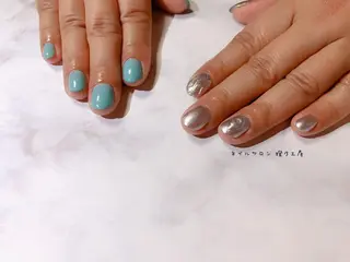 ネイル 伊藤 美里のネイルデザイン