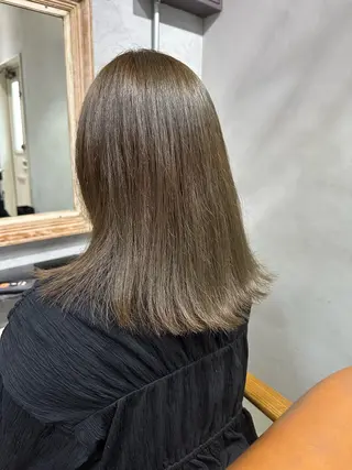 セミロング goen【ゴエン】所属・goen/ カミムラシュウヘイのヘアスタイル