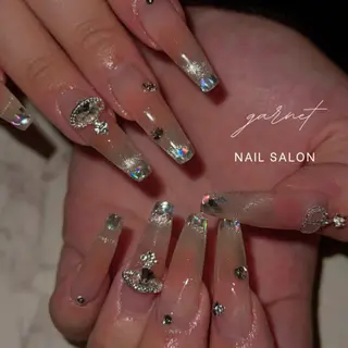 ネイル Garnet nailのネイルデザイン