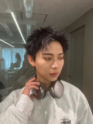 メンズ メンズ特化美容師 水野友貴のヘアスタイル