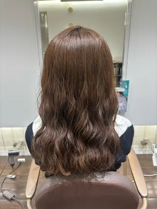 ロング パーマ 銀座🌿ヘア アレンジ🌿さやかのヘアスタイル