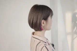 ショート カラー 🌈ディレクター🌈 徳松優希のヘアスタイル