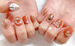 ネイル tRING＊ しいの木台のネイルデザイン
