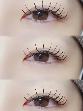 マツエク・マツパ 💎platinum dollまりん💎のマツエク・マツパデザイン