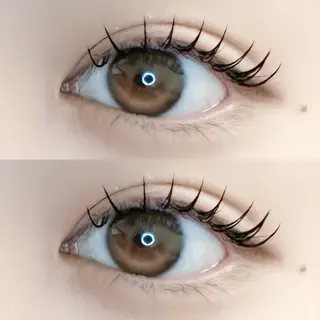 マツエク・マツパ GO TODAYAmiu所属・束感まつげ さりなのマツエク・マツパデザイン