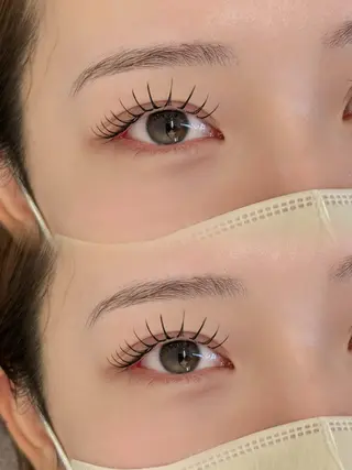 マツエク・マツパ Haruka アイラッシュのマツエク・マツパデザイン