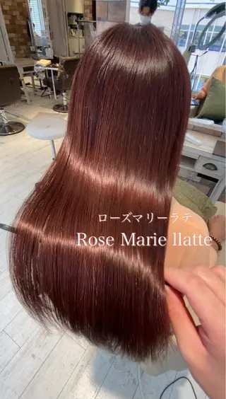 ロング カラー SALOWIN調布店所属・ツヤ髪師 kichiのヘアスタイル