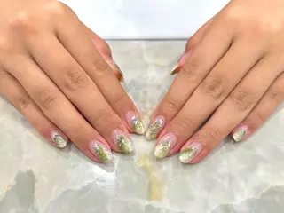 ネイル wellmoon Tanaのネイルデザイン