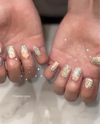 ネイル Chipieee yayaのネイルデザイン