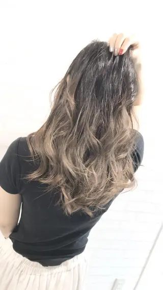 ロング Selene hair OSAKAのヘアスタイル