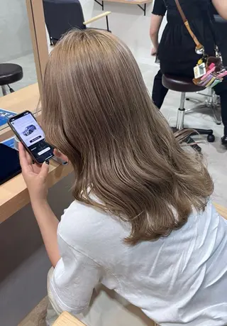 ロング 山本 翔矢のヘアスタイル