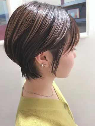 ショート Yusuke ユウスケのヘアスタイル