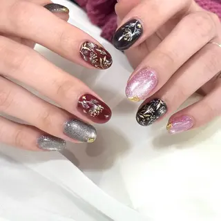 ネイル HARUKA ネイリスト福岡/薬院のネイルデザイン