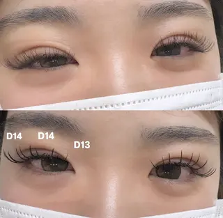 マツエク・マツパ Holus Moriguchiのマツエク・マツパデザイン