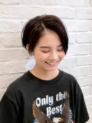 ショート カラー ショートヘア相談所✨ 澤里大のヘアスタイル