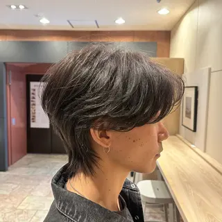 ショート メンズ 韓国メンズヘア 田城伶治のヘアスタイル