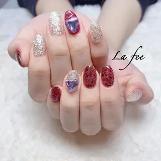 カラー ネイル La feeのネイルデザイン