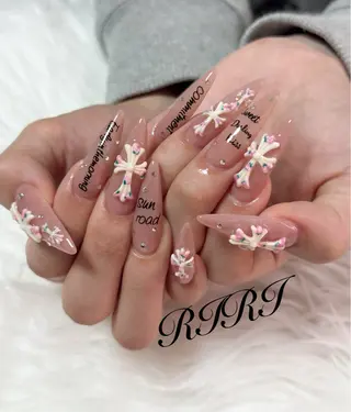 ネイル riri オーナーのネイルデザイン