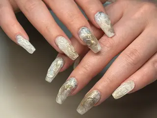 ネイル 🩵 Shizuhoのネイルデザイン