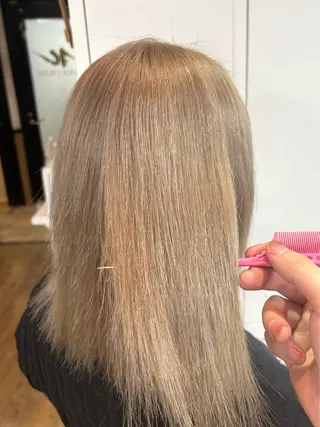 ショート エクステ×ハイトーン 🌈KEISUKEのヘアスタイル