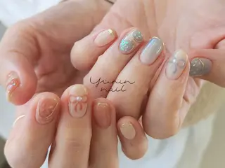 ネイル ショートネイル専門 yurin nailのネイルデザイン