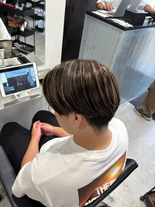 メンズ MIHO☾·̩͙⋆ Kroのヘアスタイル