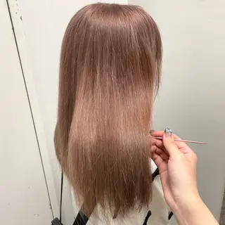 ロング カラー 表参道♡暗髪♡ 艶カラー♡アユミのヘアスタイル