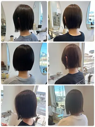 ショート yunica所属・yunica manaeのヘアスタイル