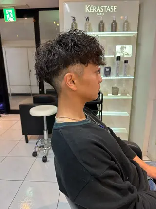 ショート 🔥メンズ特化🔥 佐藤桂崇のヘアスタイル