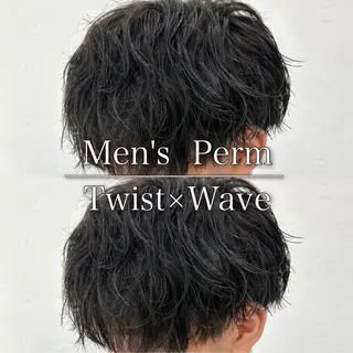 メンズ 白髪ぼかし/白髪 メッシュ/ゆうとのヘアスタイル