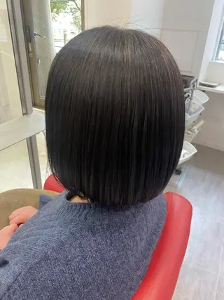 ミディアム hair make huit8所属・ハイライト&ブリーチ 💇🏼‍♀MAHOのヘアスタイル