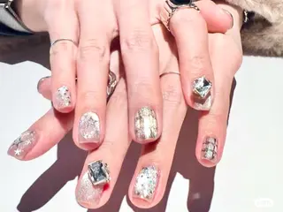 メンズ ネイル DarkHoney 池袋店のネイルデザイン