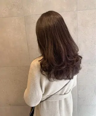 ロング AHNKISM所属・増田 晃士のヘアスタイル