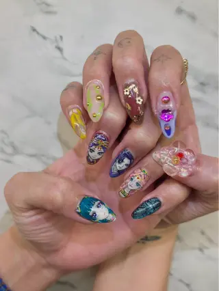 ネイル snail HARUのネイルデザイン