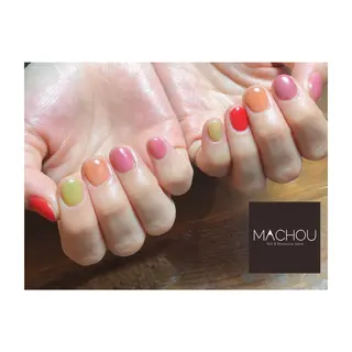 ネイル MACHOU所属・tomomi MACHOUのネイルデザイン