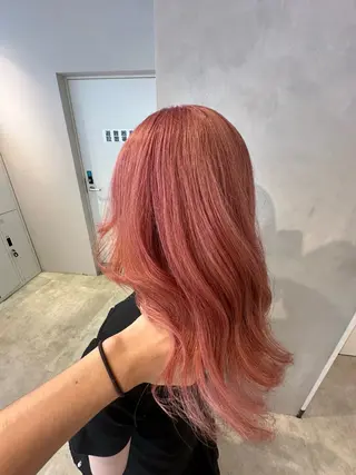 ロング カラー 渋谷うる艶カラー 🦊あらし🦊のヘアスタイル