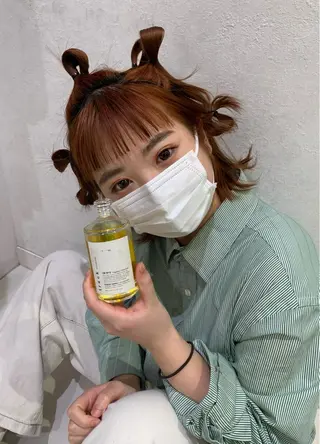 カラー 🌼sunc HINAMI🌼のヘアスタイル