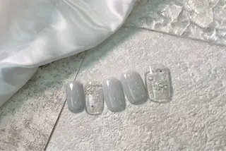 ネイル nail salon quartetto所属・しまだ なつきのネイルデザイン