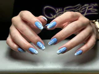 ネイル Eveネイル チップスカルプ専門店のネイルデザイン